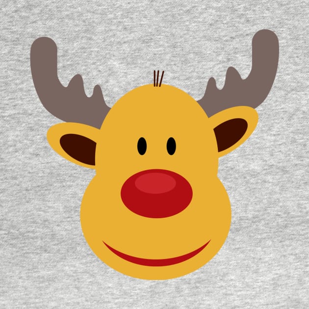 The cute reindeer by DrDesign